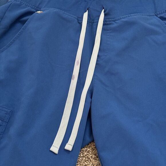 FIGS Zamora 2.0 Jogger Scrub Pants Royal Blue W18SW2005 PO 2439 Size Medium - Picture 8 of 10